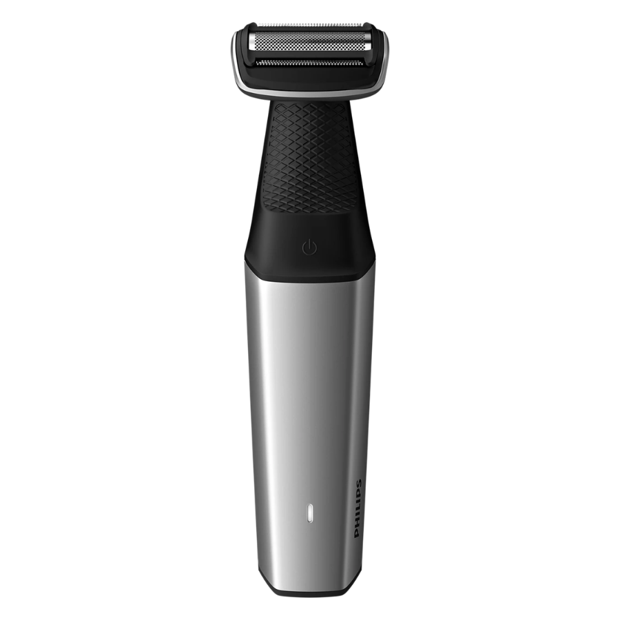Philips Bodygroom Series 5000 Showerproof Groin and  Body Groom Bg5025/40 with Extra Long Back Attachment