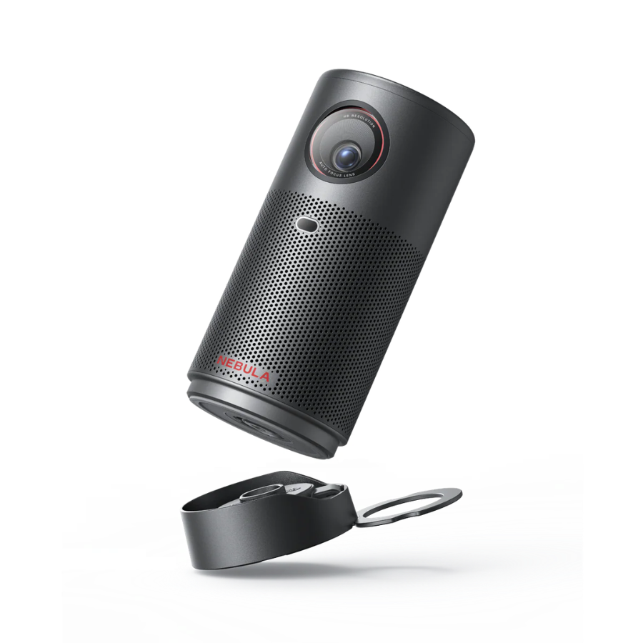 Nebula Capsule Air Portable Projector D4112 Smart Mini Projector with Built In Speaker and Rechargeable Battery