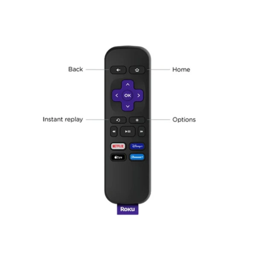 Roku Express HD Streaming Device 3960R with Simple Remote and High Speed HDMI Cable for Smart Home Entertainment