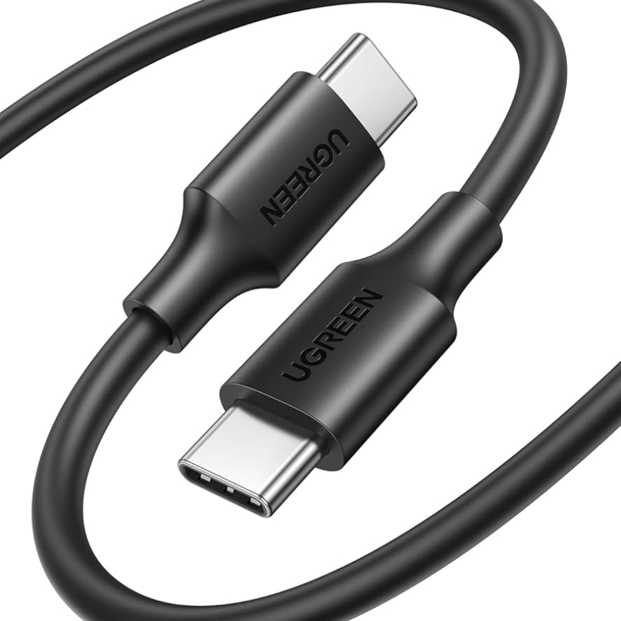 Ugreen USB C to USB C Charging and Data Sync Cable 60W Power Delivery Available in 1m and 2m Lengths Premium Quality Cord