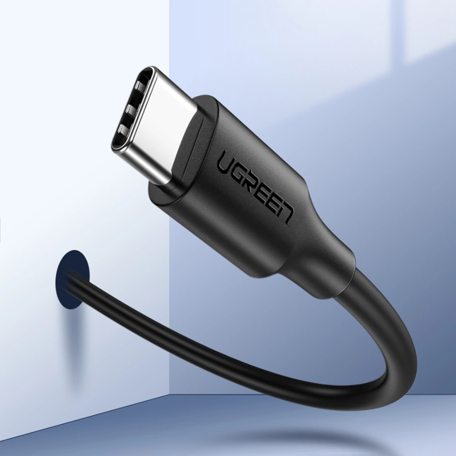 Ugreen USB C to USB C Charging and Data Sync Cable 60W Power Delivery Available in 1m and 2m Lengths Premium Quality Cord