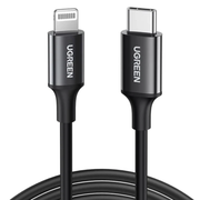 Ugreen USB C to Lightning Charging and Data Sync Cable 20W Power Delivery 1m Length Premium Smart Chip Cord