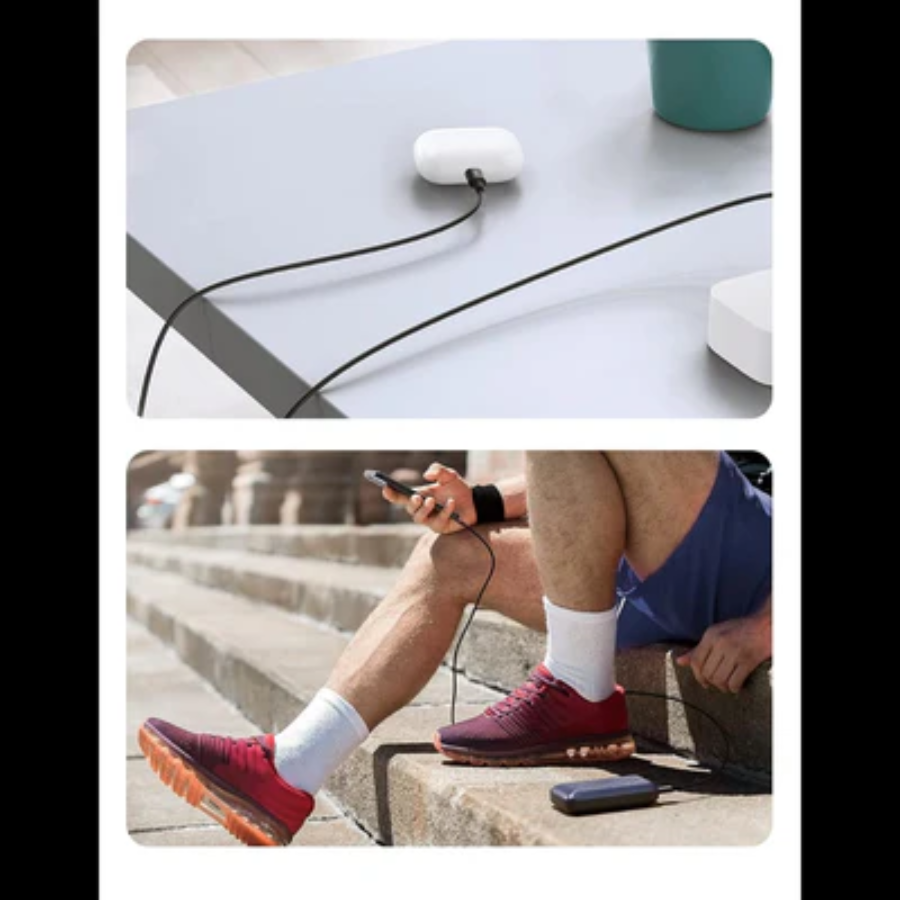 Ugreen USB C to Lightning Charging and Data Sync Cable 20W Power Delivery 1m Length Premium Smart Chip Cord