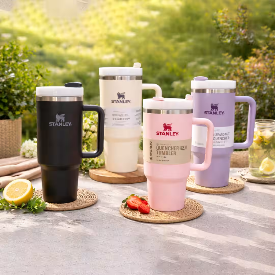LABOBO Insulated Tumbler 40oz / 1.18L