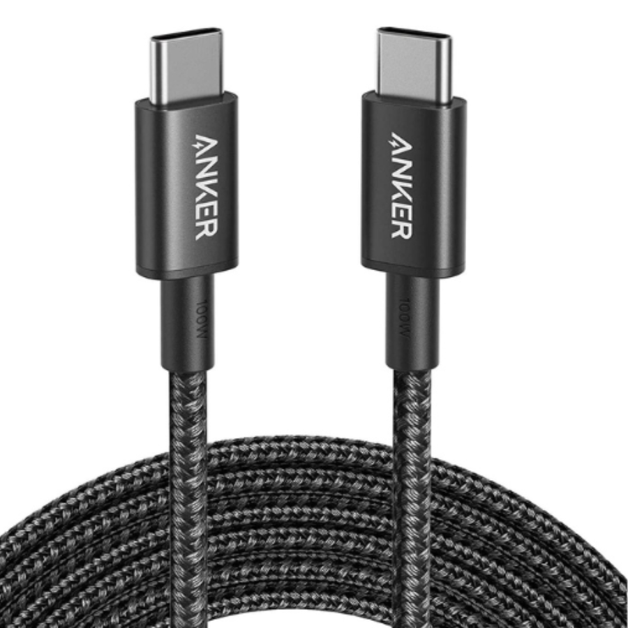 Anker USB-C to USB-C 100W Fast Charging Cable A8757611 - 1.8m