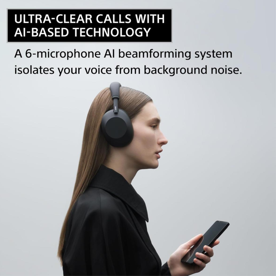 Sony WH-1000XM6 Wireless Noise Canceling Headphones