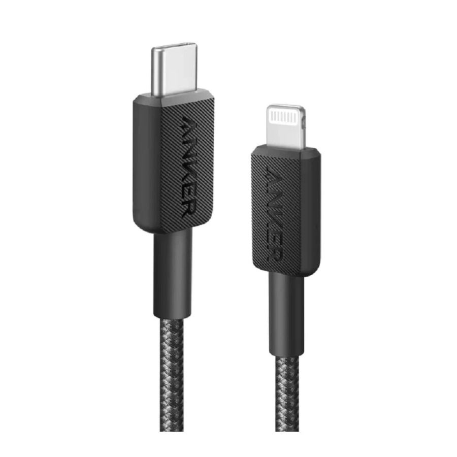 Anker 322 USB-C to Lightning Cable (3ft)