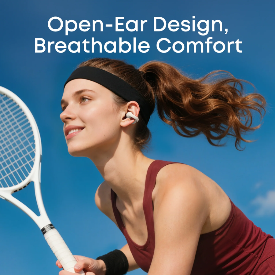 Soundcore C50i Open-Ear Clip-on Wireless Earbuds