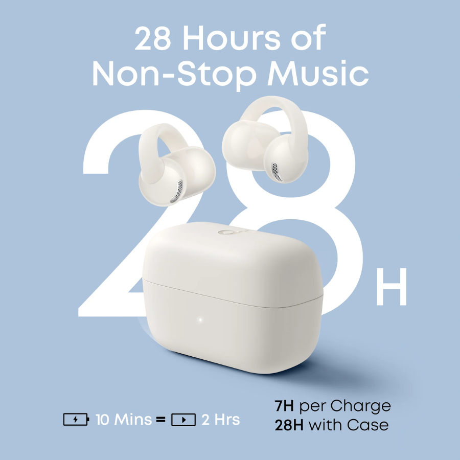Soundcore C50i Open-Ear Clip-on Wireless Earbuds