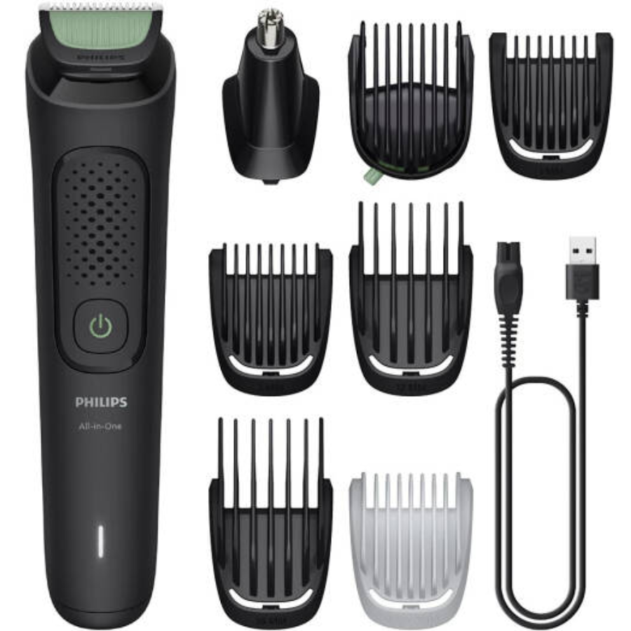 Philips All-in-One Trimmer 3000 Series 8-in-1 Grooming Kit MG3940/15