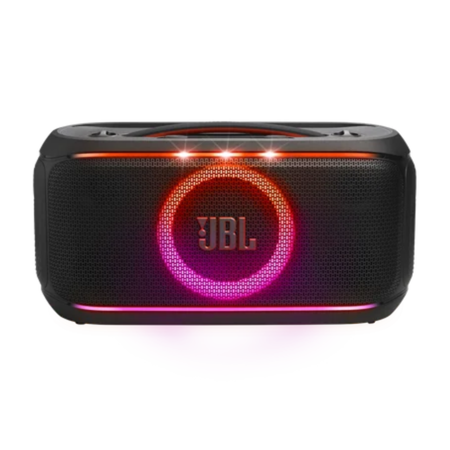 JBL PartyBox On-The-Go 2 Portable Party Speaker with Wireless Mic