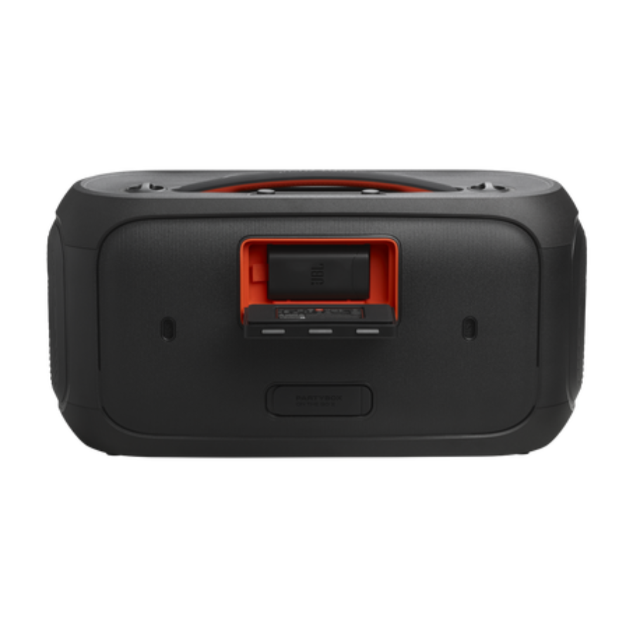 JBL PartyBox On-The-Go 2 Portable Party Speaker with Wireless Mic