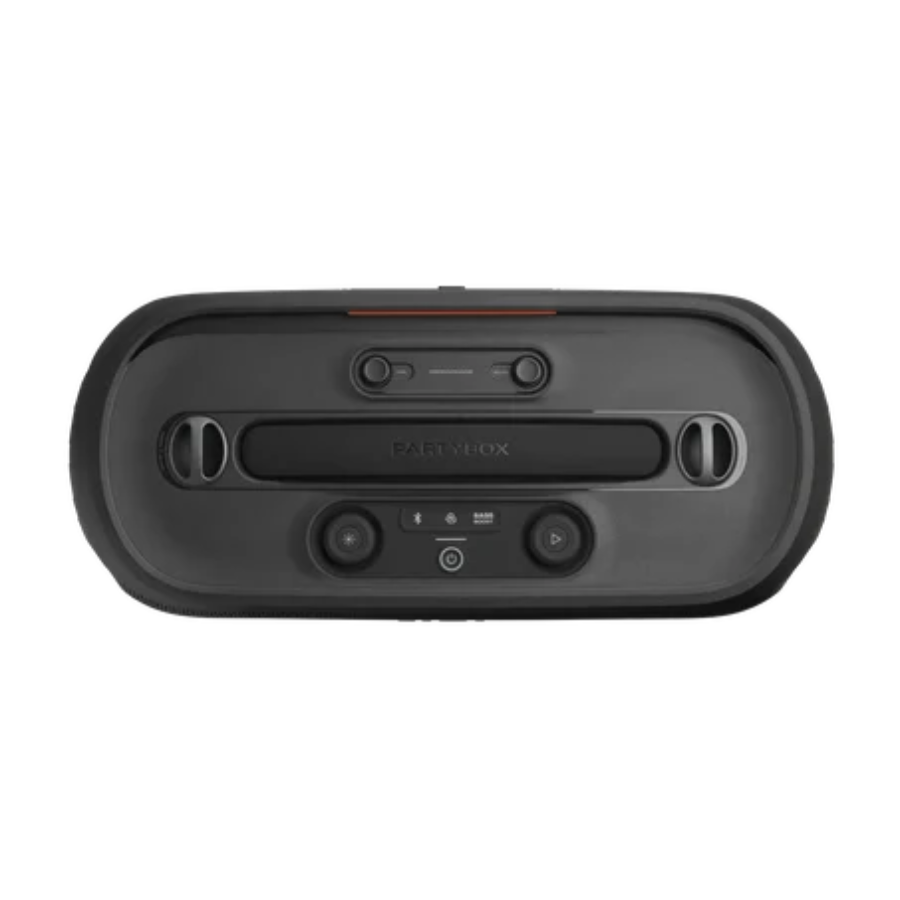 JBL PartyBox On-The-Go 2 Portable Party Speaker with Wireless Mic