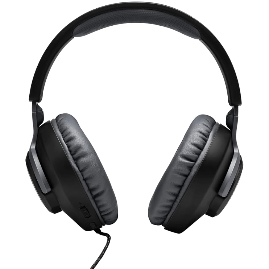 JBL Quantum 100 Wired Over-Ear Gaming Headphones Type-C