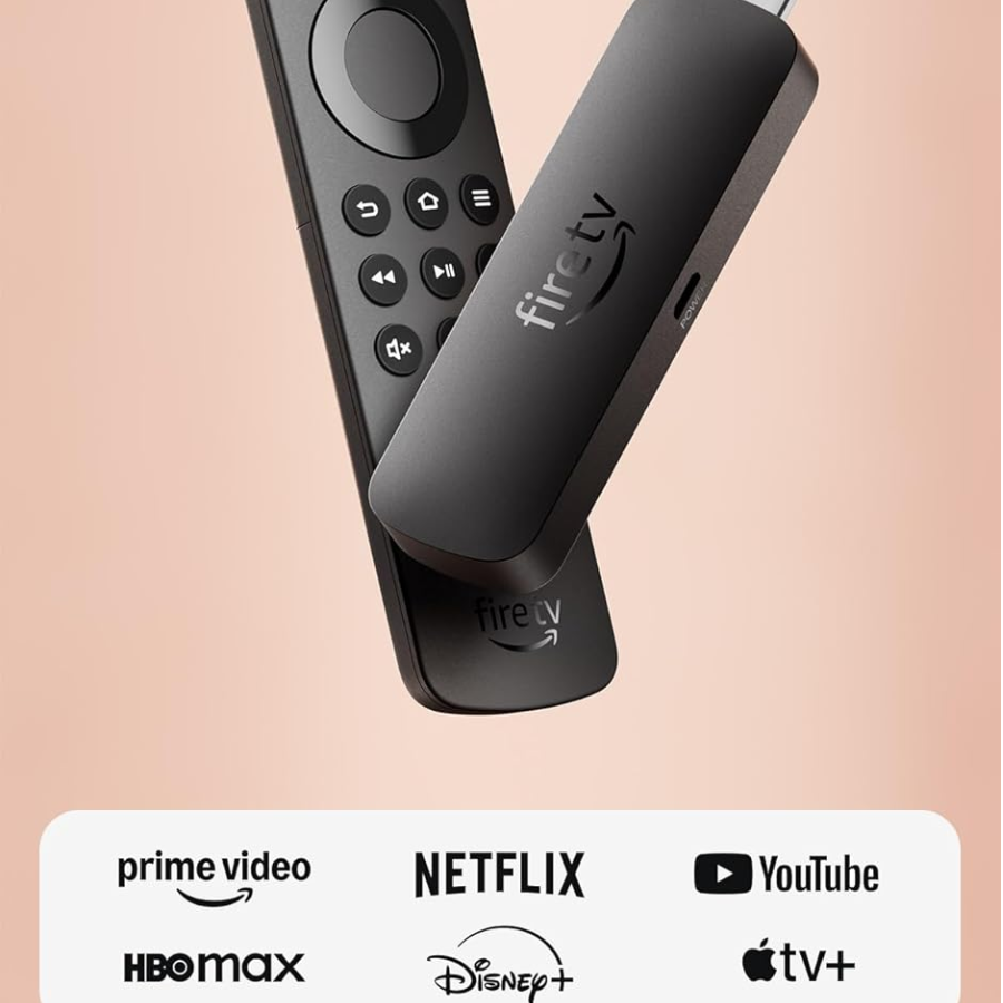 Amazon Fire TV Stick 4K Select Smart Streaming Device with Alexa+