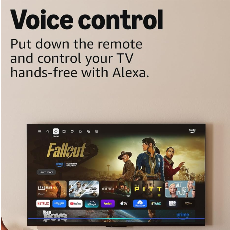 Amazon Fire TV Stick 4K Select Smart Streaming Device with Alexa+