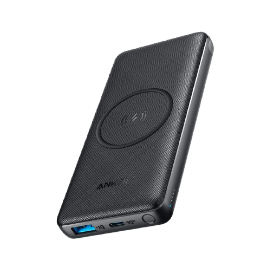 Anker 533 PowerCore III Sense 10K Wireless Power Bank 10000mAh 18W - Black