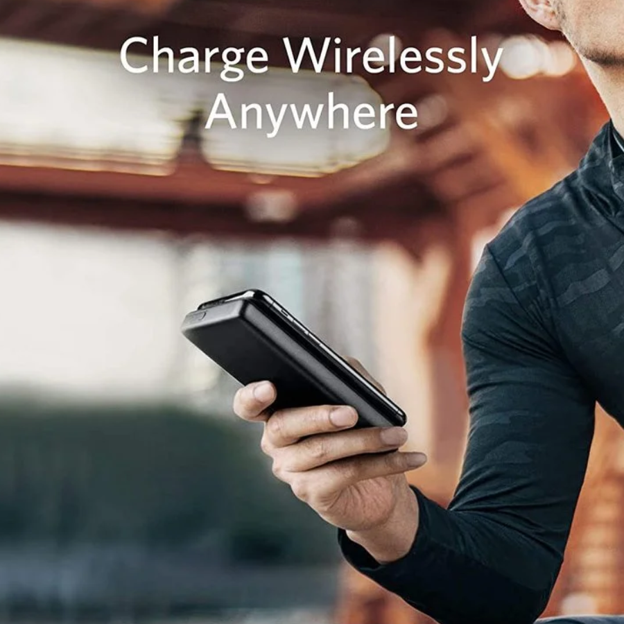Anker 533 PowerCore III Sense 10K Wireless Power Bank 10000mAh 18W - Black