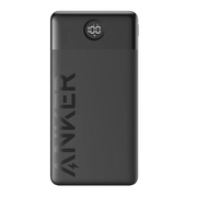Anker 324 Power Bank 10000mAh 12W with USB and Type-C Ports - Black
