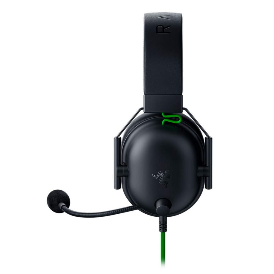 Razer BlackShark V2 X Wired Gaming Headset with 7.1 Surround Sound - Black