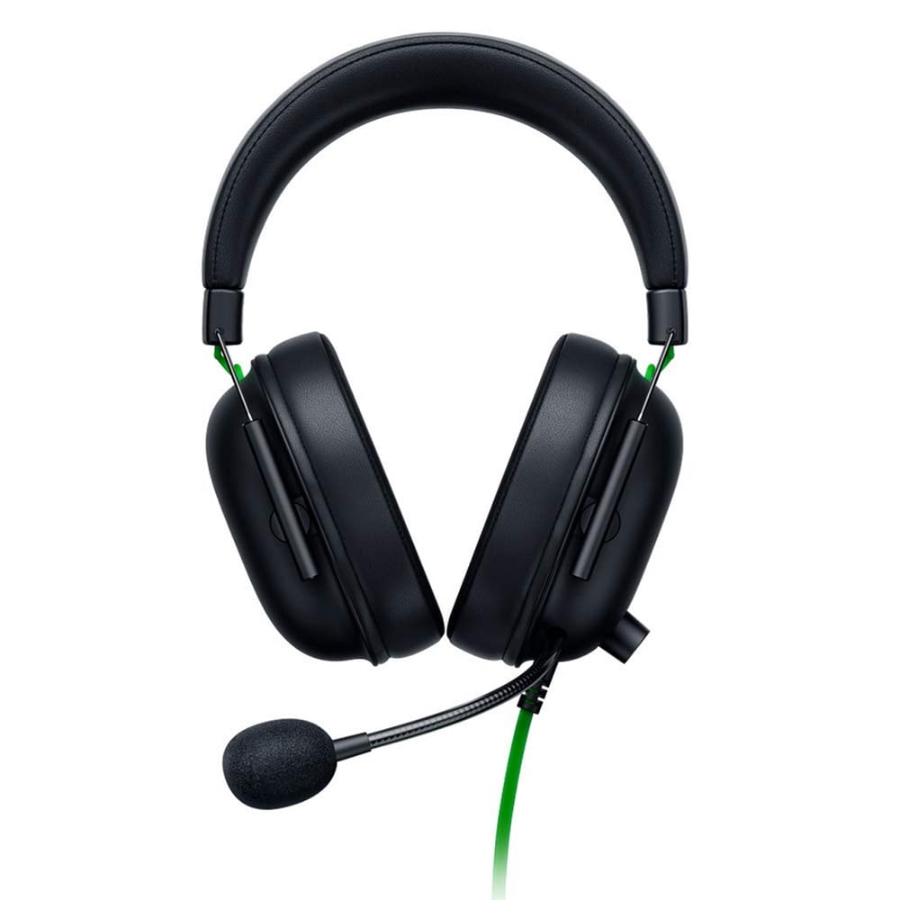 Razer BlackShark V2 X Wired Gaming Headset with 7.1 Surround Sound - Black