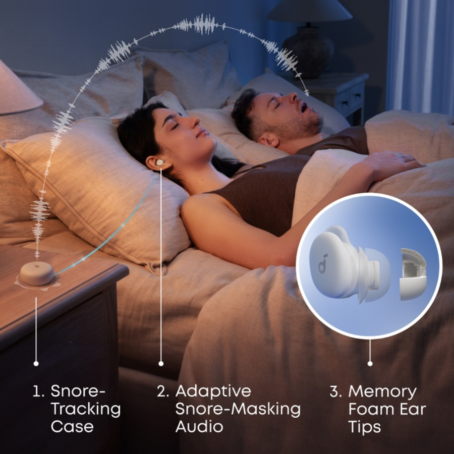 Anker Soundcore Sleep A30 / Special In-Ear True Wireless Earbuds White D1301H21