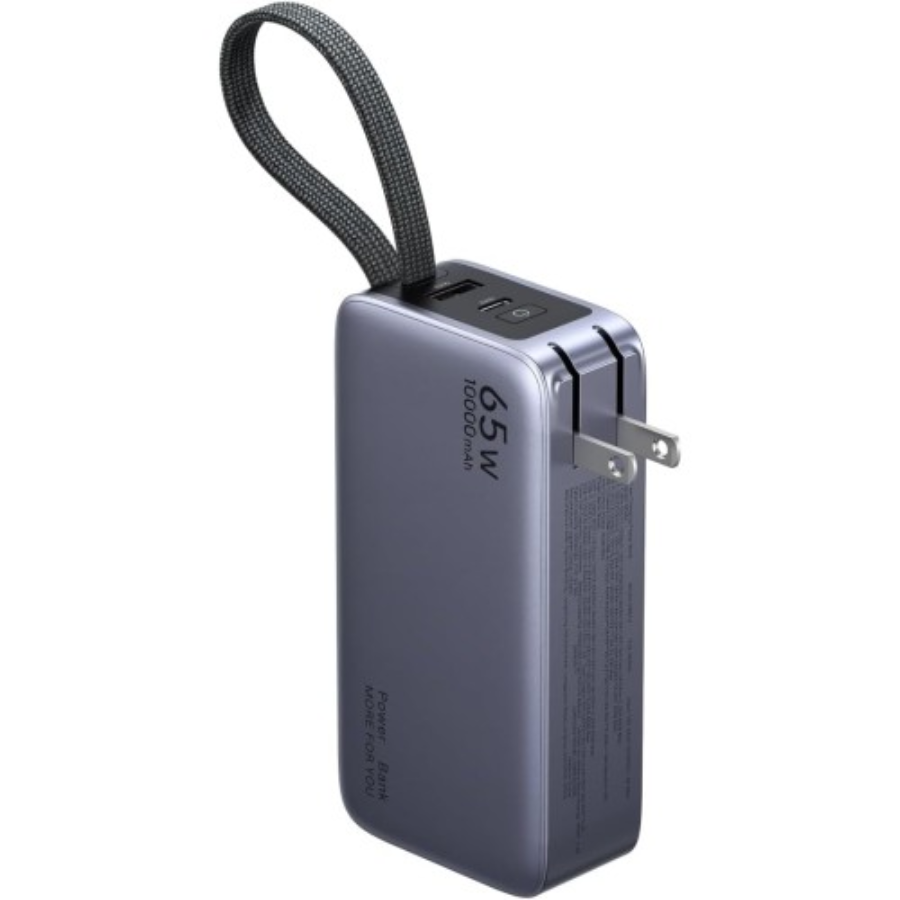 Ugreen 65W 3-in-1 Power Bank Wall Charger 10000mAh