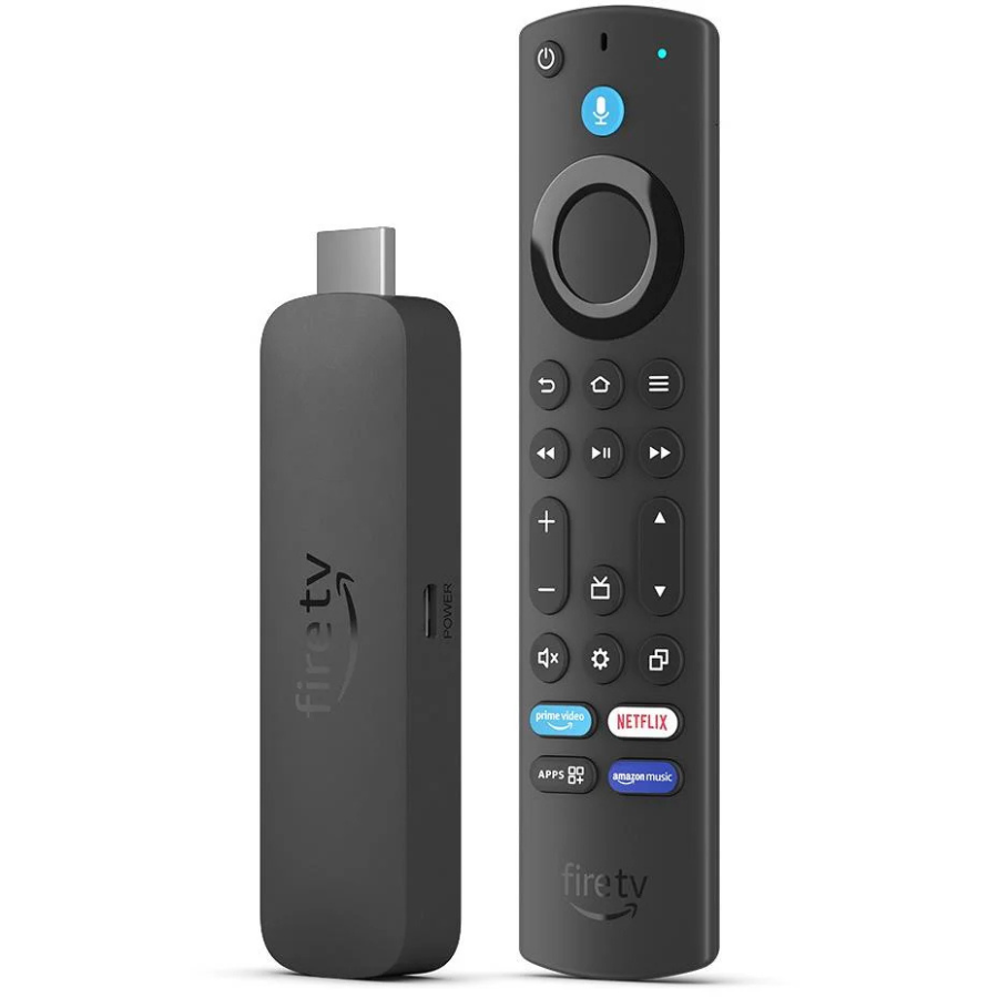 Amazon Fire TV Stick 4K Max (2nd Gen, 2024) - Wi-Fi 6E, 16GB Storage & Fire TV Ambient Experience