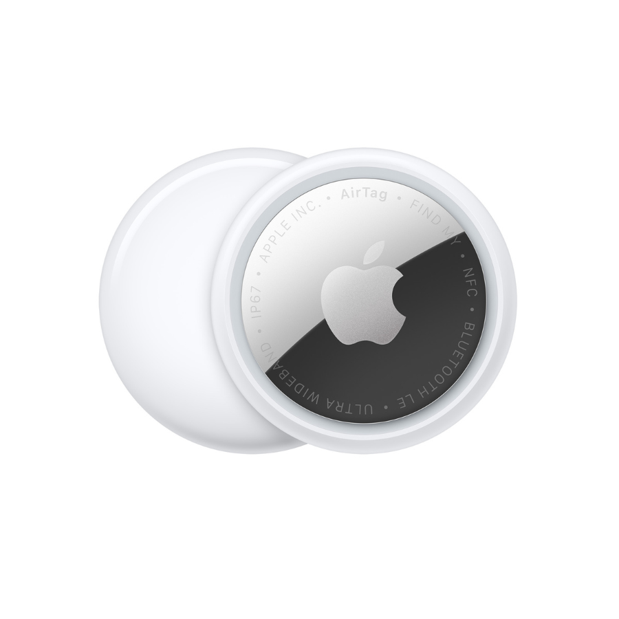 Apple AirTag (الجيل الثاني) - شريحة جديدة بنطاق فائق الاتساع لدقة متناهية وخصوصية معززة