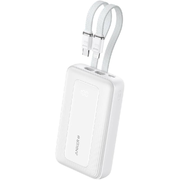 Anker Zolo Power Bank (10,000mAh, 30W) - Integrated USB-C & MFi Lightning Cables