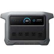 محطة الطاقة المحمولة Anker SOLIX C1000 Gen 2 - سعة 1056 واط ساعي ومخرج تيار متردد 2100 واط