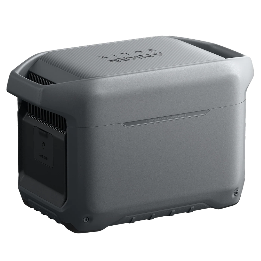 محطة الطاقة المحمولة Anker SOLIX C1000 Gen 2 - سعة 1056 واط ساعي ومخرج تيار متردد 2100 واط
