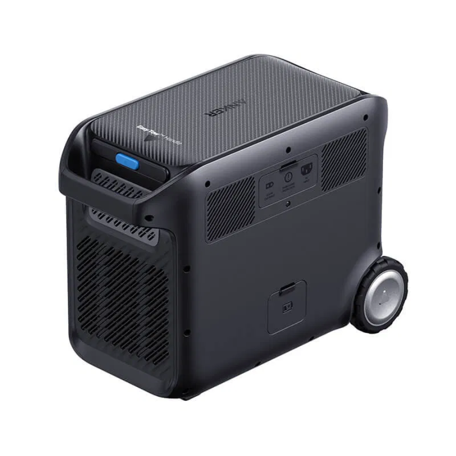 Anker SOLIX F2600 Portable Power Station - 2560Wh Capacity & 3600W AC Output (GaNPrime)