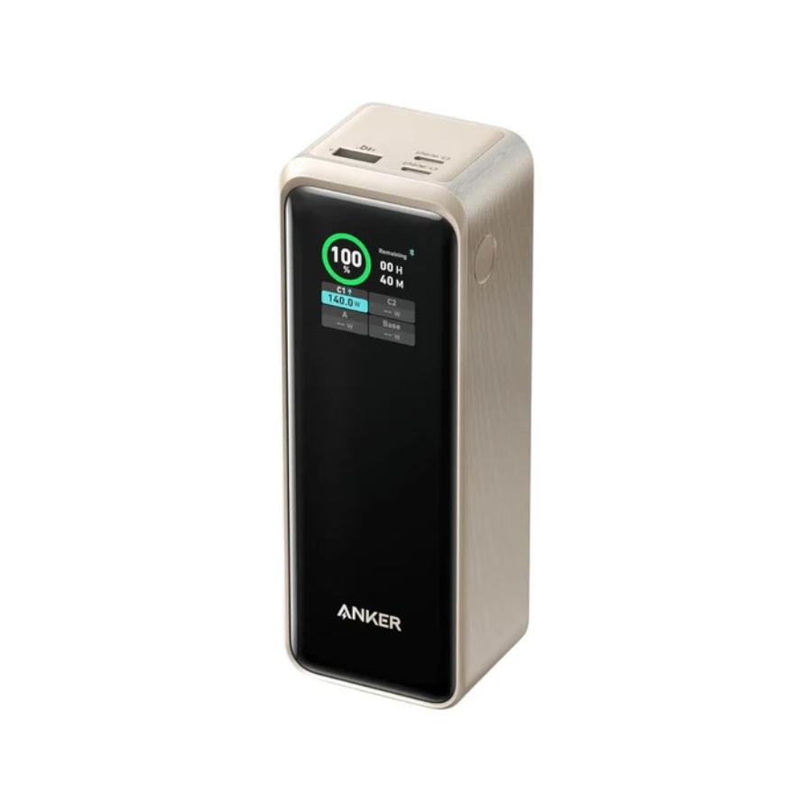 Anker Prime Power Bank (27,650mAh, 250W) - Ultra-Fast Charging with Smart App Control