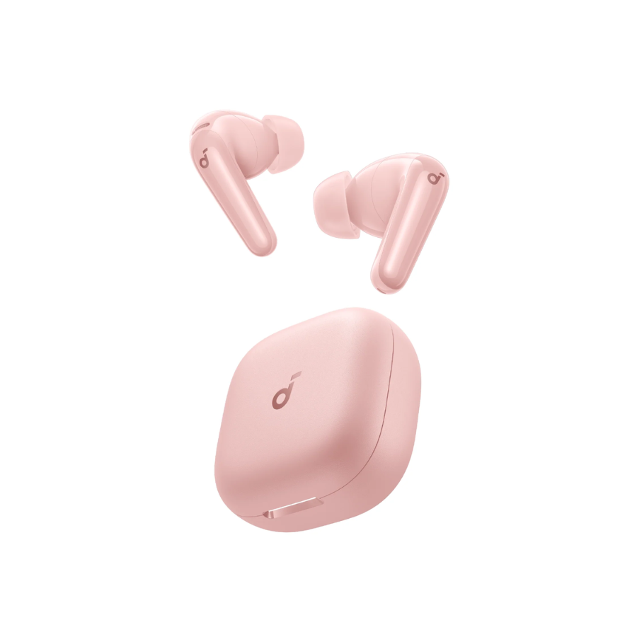 Soundcore R60i NC Adaptive Noise Cancelling Earbuds - 42dB ANC - 6 Mics for Clear Calls - 42 Hours Playtime - Hi-Res Wireless Audio - IP54 Waterproof - Black