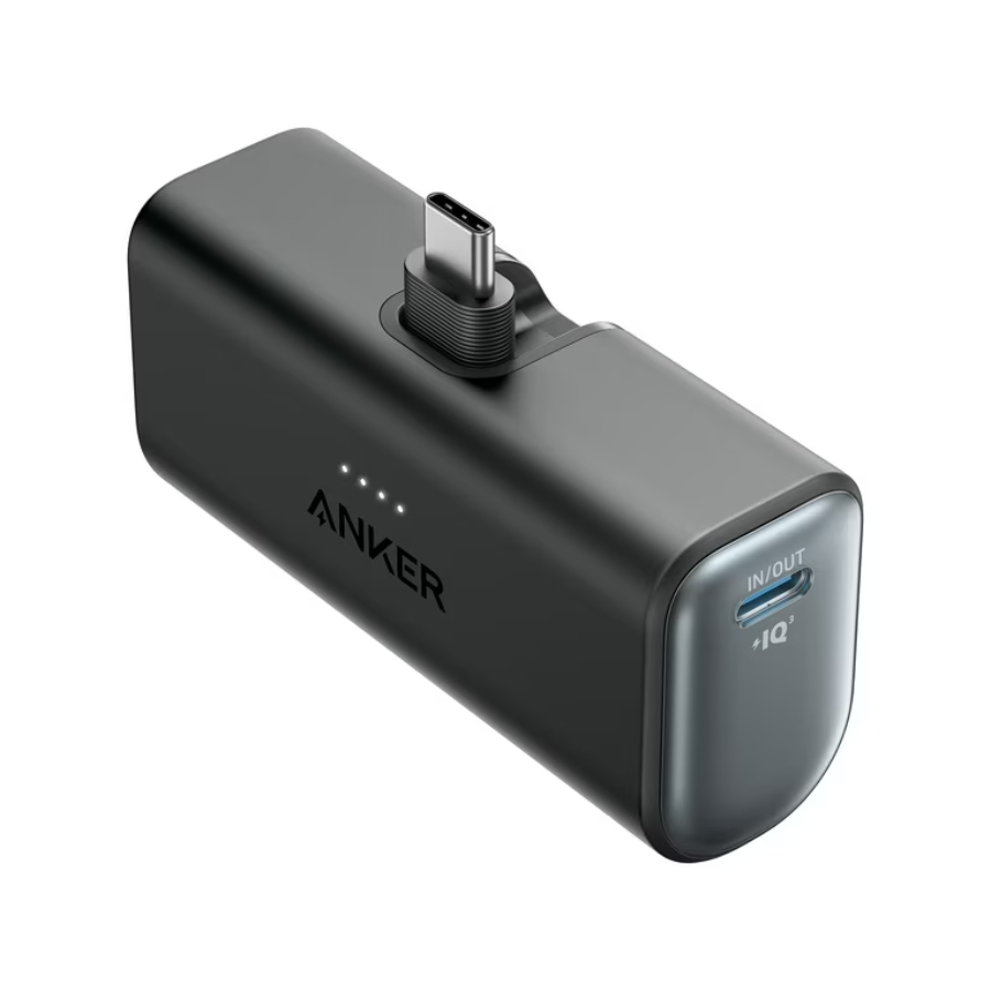 Anker USB-C Portable Charger 5,000mAh — Compact Power Bank for Daily Use