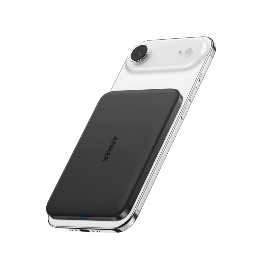 Anker MagGo Power Bank 5K Slim Qi2 15W Wireless Charger Ultra Thin Magnetic Portable Power Bank