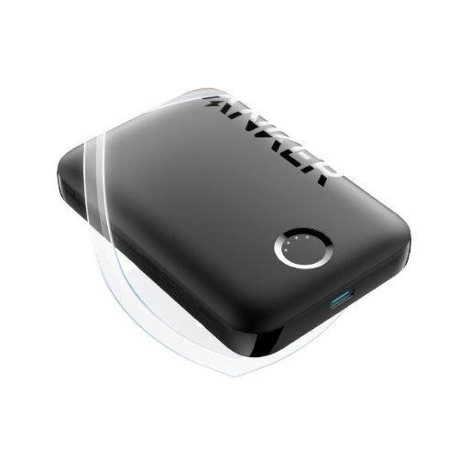 Anker 321 Magnetic Wireless Power Bank (MagGo) 5,000mAh (A1616H11) - Ultra-Slim MagSafe-Compatible Portable Charger with Advanced Temperature Monitoring