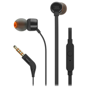 JBL TUNE110 - سماعات أذن بصوت JBL Pure Bass، أسود