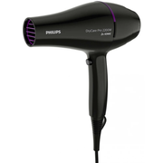 Philips DryCare Pro Hair Dryer - 2200W, AC Motor, Fast Drying, Ionic Conditioning, & Multiple Settings - BHD274