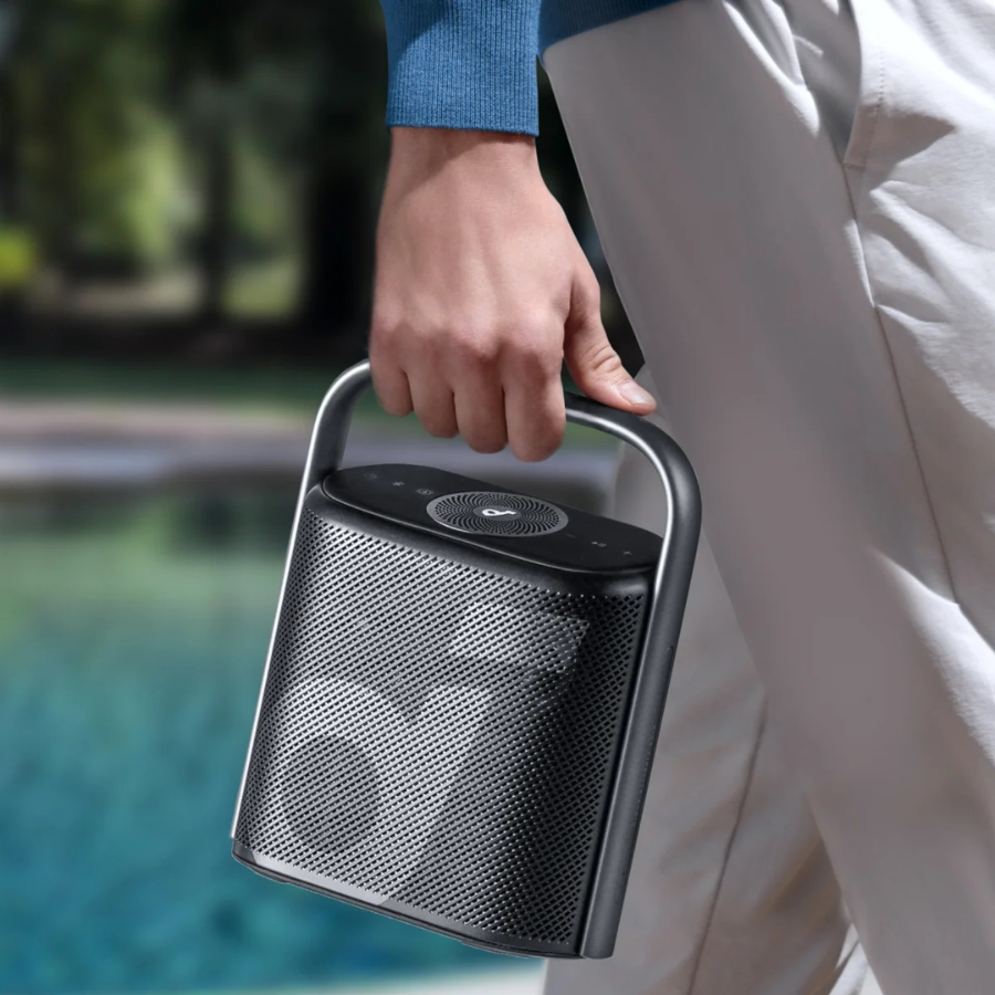 Anker Soundcore Motion X500 Portable Bluetooth Speaker - Immersive Spatial Audio, Wireless Hi-Res Sound & IPX7 Waterproof