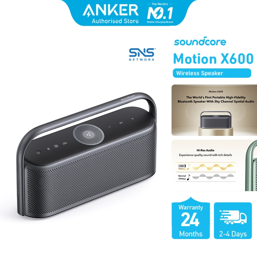 Anker Soundcore  Motion X600  Black