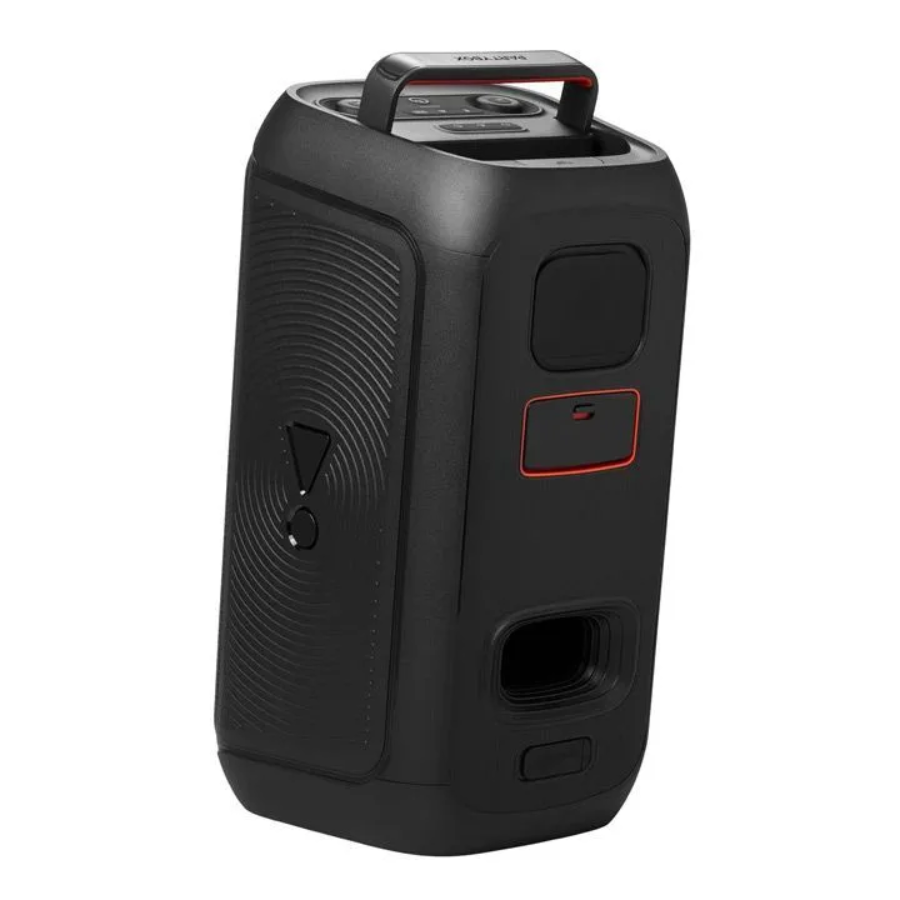 JBL PartyBox Club 120 Portable Party Speaker - 160W Powerful Sound, AI Sound Boost, Foldable Handle, and Dynamic Light Show