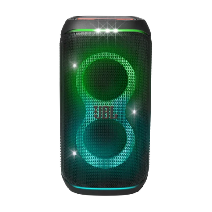 JBL PartyBox Club 120 Portable Party Speaker - 160W Powerful Sound, AI Sound Boost, Foldable Handle, and Dynamic Light Show