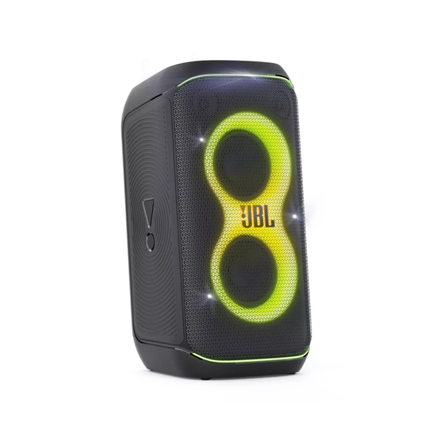 JBL PartyBox Club 120 Portable Party Speaker - 160W Powerful Sound, AI Sound Boost, Foldable Handle, and Dynamic Light Show