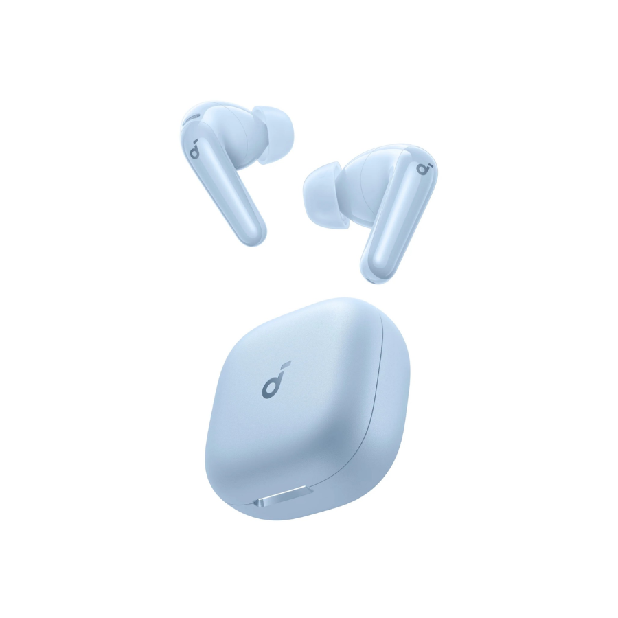 Soundcore R60i NC Adaptive Noise Cancelling Earbuds - 42dB ANC - 6 Mics for Clear Calls - 42 Hours Playtime - Hi-Res Wireless Audio - IP54 Waterproof