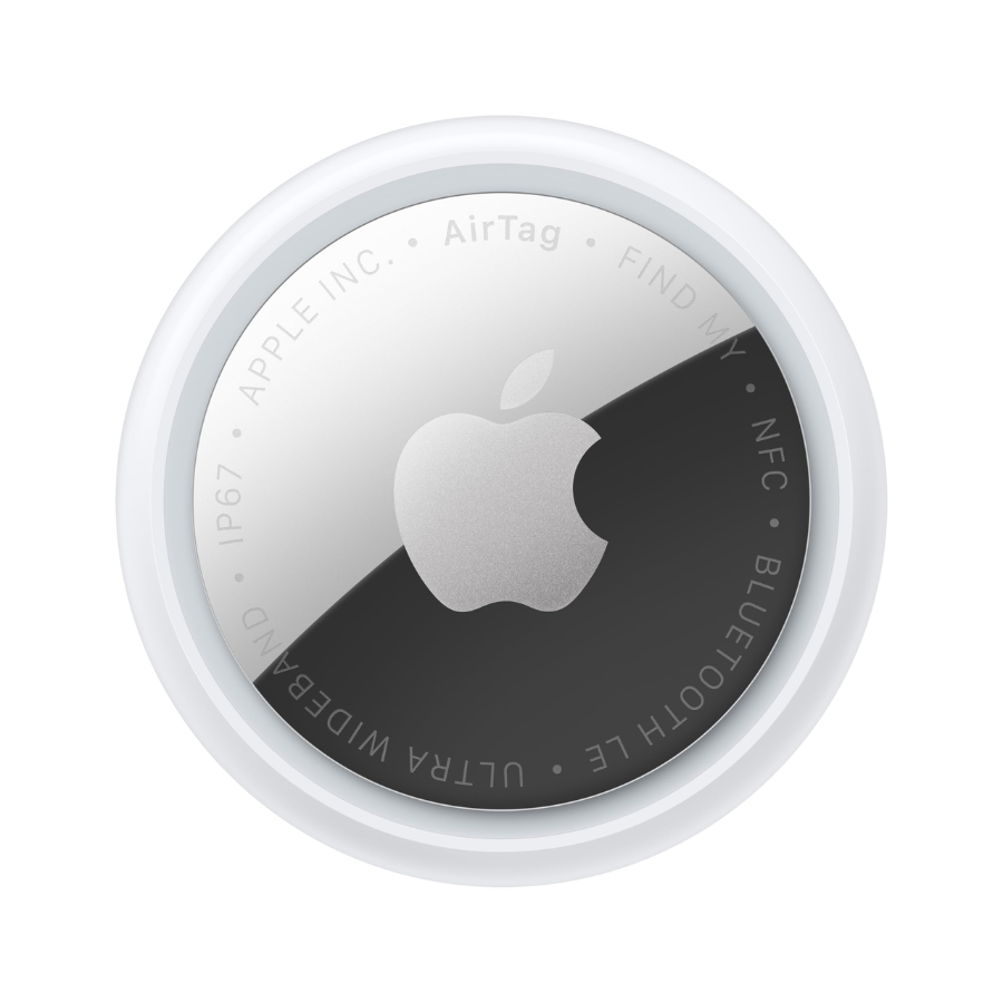 Apple AirTag (الجيل الثاني) - شريحة جديدة بنطاق فائق الاتساع لدقة متناهية وخصوصية معززة