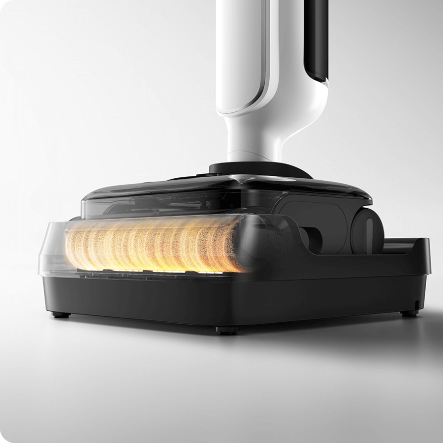 Xiaomi Truclean W30 Pro Wet & Dry Vacuum - Professional 3-in-1 Cleaning, 180° Flat Design, Smart Self-Cleaning with Hot Air Drying
