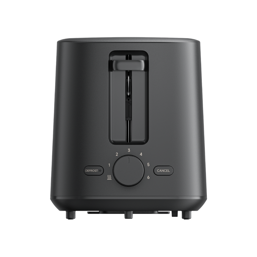 Xiaomi Toaster 850W - 7 Browning Levels, Dual Wide Slots, Defrost & Reheat Functions, with Sleek Modern White Design