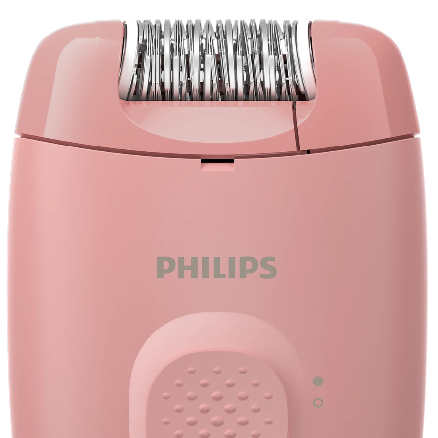 Philips Epilator - Corded, Series 2000, Effective Removal System, 2 Speed Settings, Washable Head, & Ergonomic Design - BRE229/00